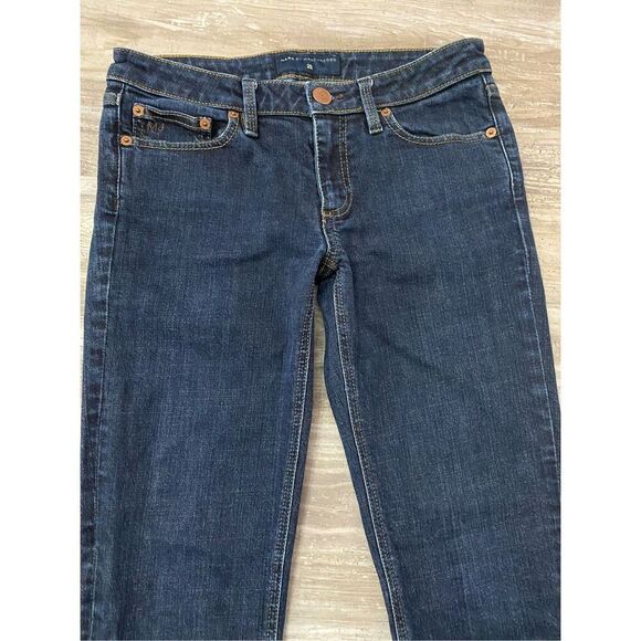 Marc Jacobs Straight Leg Jeans Mod Rise Women’s Sz 28 Waist - Picture 2 of 6
